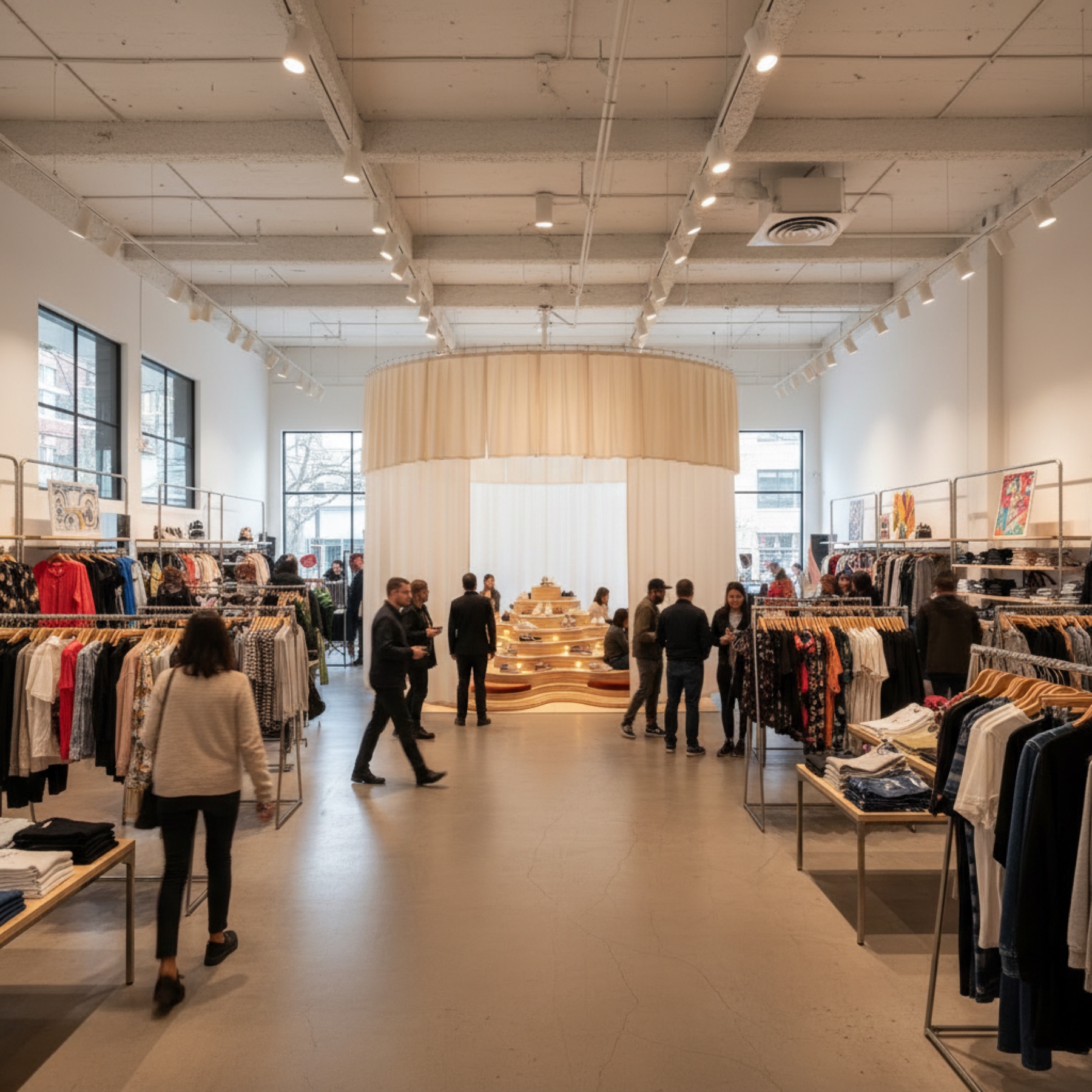 Retail Community Environment