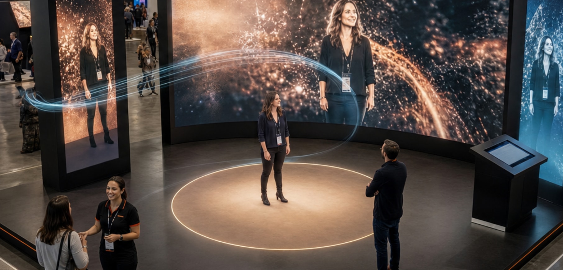 VisitorVision™: Activation Media System
