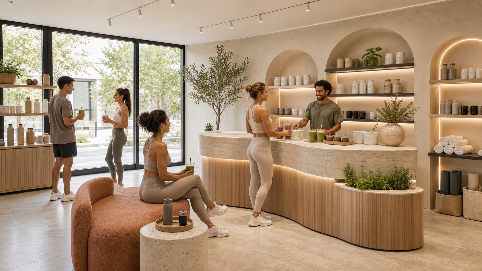 Wellness Retail Activation